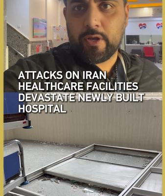 Iran Hospital Attack Sparks Global Health Crisis in 2026 🌍🏥 video poster