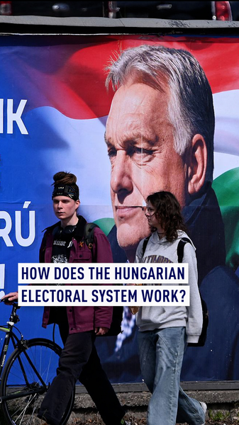 Hungary's Pivotal Election: Orbán's 16-Year Rule Tested 🗳️ video poster