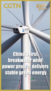 China’s Breakwater Wind Project Powers 135M kWh Annually 🌊💡 video poster