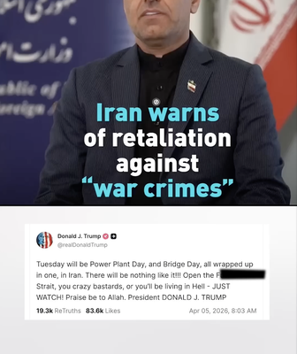 Iran Vows Retaliation Against US Threats Over Hormuz Strait 🌍⚡ video poster