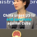 China Calls on US to Lift Cuba Sanctions: 'End Coercion Now' 🌍✊ video poster
