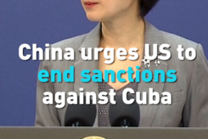 China Calls on US to Lift Cuba Sanctions: 'End Coercion Now' 🌍✊ video poster