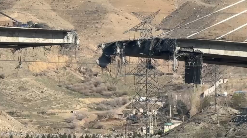 US-Israeli Strike on Iran Bridge Kills 13, Sparks Regional Tensions 🌉💥