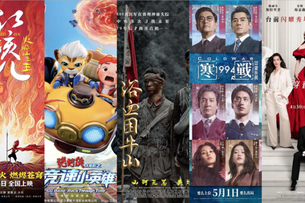 China's 2026 Box Office Surges to $1.7B Ahead of Labor Day Films 🎬