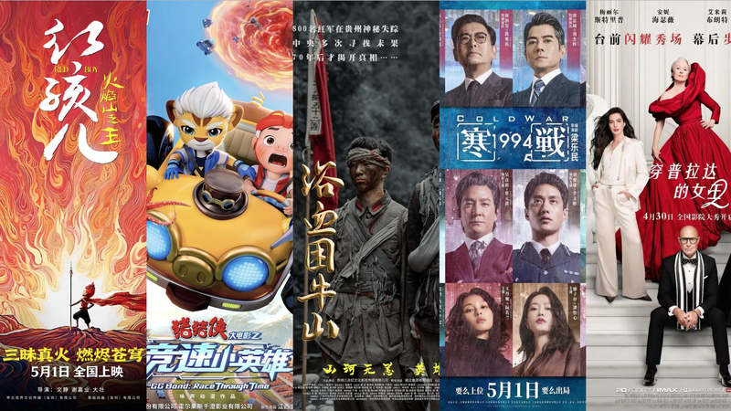 China's 2026 Box Office Surges to $1.7B Ahead of Labor Day Films 🎬