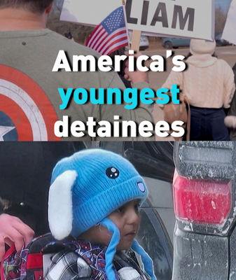 US Detains Infants as Young as 2 Months in Texas Facility 😢 video poster