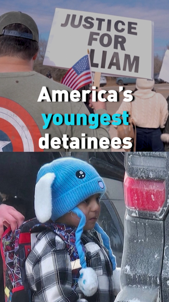 US Detains Infants as Young as 2 Months in Texas Facility 😢 video poster