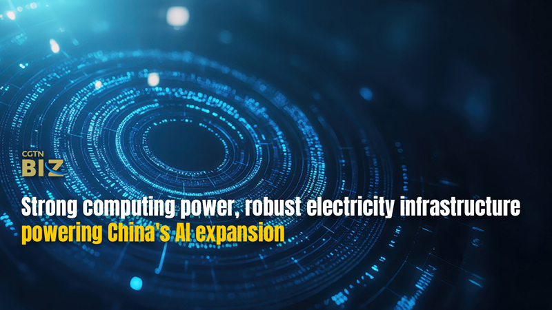 China's AI Surge: Powered by Tech & Energy 🌐⚡ video poster