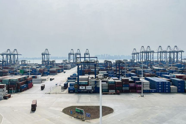 Yangpu Port Sees 94% Surge in Q1 Cargo Traffic 🚢📈