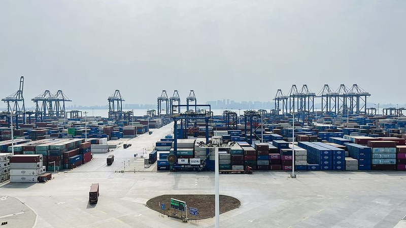Yangpu Port Sees 94% Surge in Q1 Cargo Traffic 🚢📈