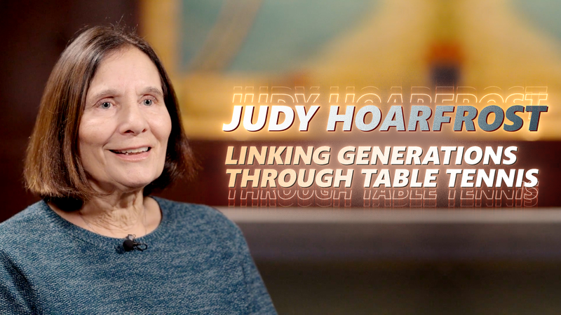 Ping-Pong Diplomacy at 55: Judy Hoarfrost Reflects on Bridging US-China Ties 🌍🏓 video poster