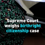 US Supreme Court Debates Birthright Citizenship in Landmark 2026 Case 🌟👶⚖️ video poster