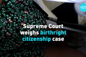US Supreme Court Debates Birthright Citizenship in Landmark 2026 Case 🌟👶⚖️ video poster
