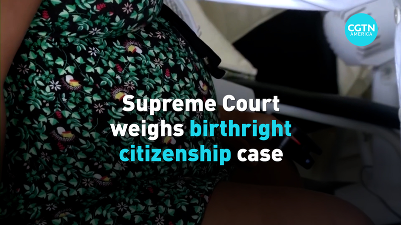 US Supreme Court Debates Birthright Citizenship in Landmark 2026 Case 🌟👶⚖️ video poster