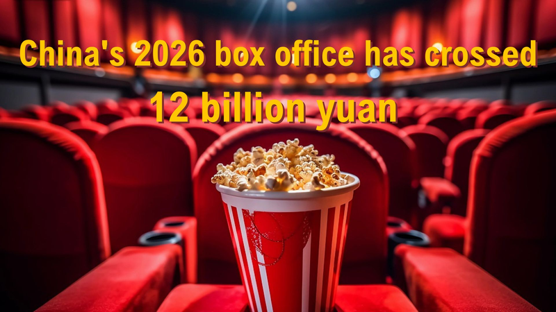 China's Film Industry Hits Record 12B Yuan in 2026 🎥🚀