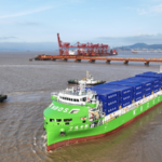 China Launches World’s Largest Electric Container Ship 🌍⚡