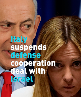 Italy Halts Defense Pact with Israel: What’s Next? 🌍⚔️ video poster