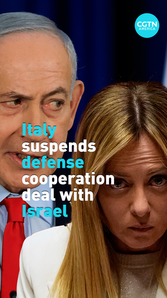 CB9KIPQ0BMP1MC1PC3IN - 🌍NewspaperAmigo – Your Global News Buddy 🗞️ Italy Halts Defense Pact with Israel: What’s Next? 🌍⚔️ video poster