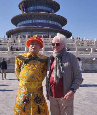 Hussein Fahmy Explores Beijing’s Temple of Heaven in Cinematic Journey 🎥🏯 video poster