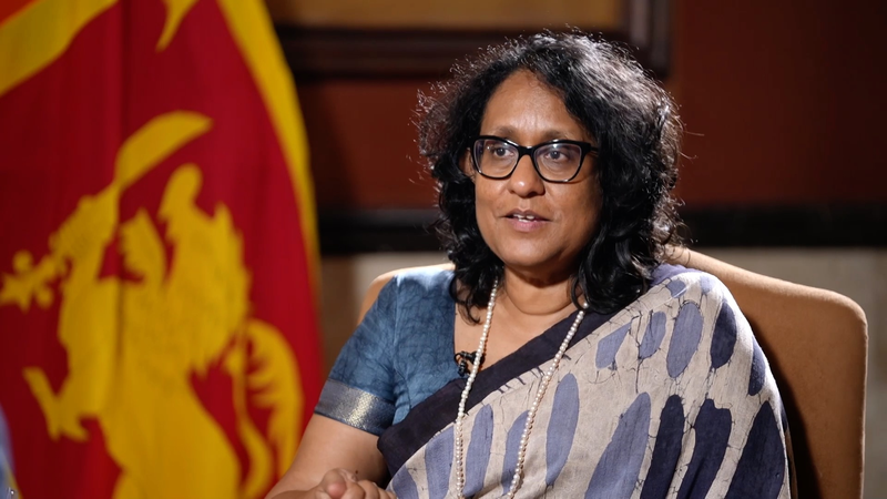 CHO44F7H1TKFCPFP7YJU - 🌍NewspaperAmigo – Your Global News Buddy 🗞️ Sri Lankan PM Urges Global Unity Amid Rising Tensions 🌍✌️ video poster