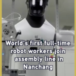 China Debuts World’s First Full-Time Robot Workforce 🤖 video poster