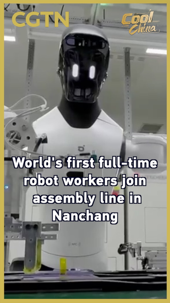 China Debuts World’s First Full-Time Robot Workforce 🤖 video poster