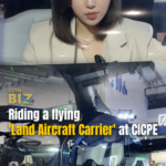🚀 Fly High at CICPE: Ride the Futuristic 'Land Aircraft Carrier'! video poster