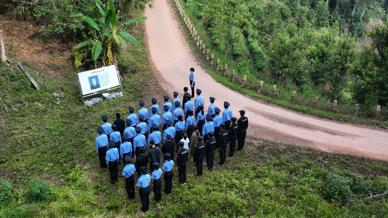 Yunnan Honors Fallen Anti-Drug Heroes During Qingming 2026 🌼 video poster