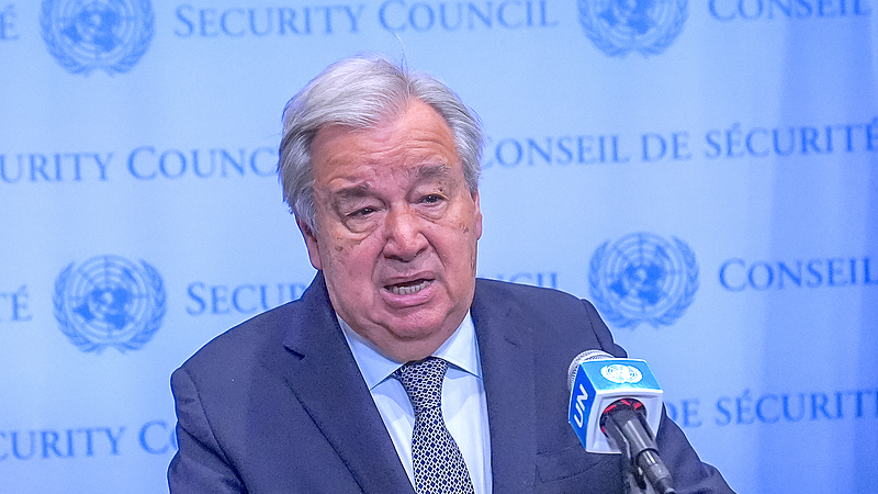 UN Chief Warns: Middle East Conflict Risks Global Crisis 🌍✋