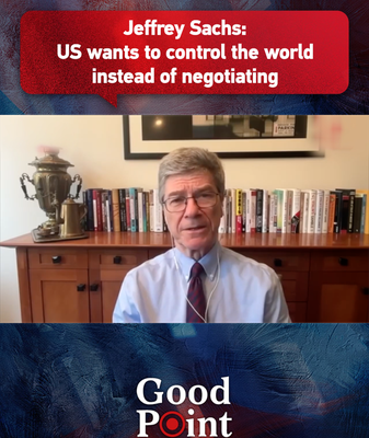 Jeffrey Sachs Slams US Global Dominance Tactics in 2026 🌍💥 video poster