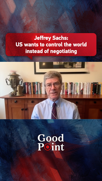 Jeffrey Sachs Slams US Global Dominance Tactics in 2026 🌍💥 video poster