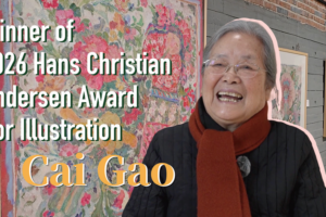 Cai Gao Makes History as First Chinese Illustrator to Win Prestigious Andersen Award 🎨🏆 video poster