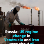 CW2UJD3ZAAZGE44X4O36 - 🌍NewspaperAmigo – Your Global News Buddy 🗞️ Russia Accuses US of Oil-Driven Regime Changes in Venezuela, Iran 🌍🛢️ video poster