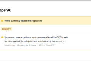 ChatGPT_Web_Service_Faces_Brief_Outage__OpenAI_Probes_Issue