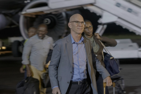 New UN Envoy James Swan Takes Charge in Congo Peace Mission 🌍✌️