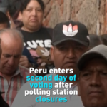 Peru's Election Stalls: Voting Enters Day Two Amid Chaos 🗳️🇵🇪 video poster