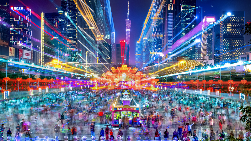 Guangzhou Blends Ancient Trade Roots with Modern Cultural Vibes 🌏✨