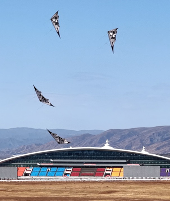 Sky High Thrills: Sport Kites Light Up Hohhot’s 2026 Festival 🌪️🪁 video poster