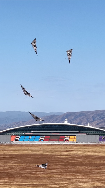 Sky High Thrills: Sport Kites Light Up Hohhot’s 2026 Festival 🌪️🪁 video poster