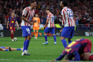 Atlético Stuns Barça in UCL Thriller, PSG Advances 🏆⚽