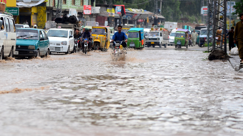 45 Dead, 100+ Injured in NW Pakistan Rain Disasters 🌧️💔