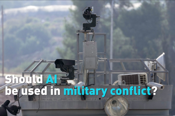 AI in Warfare: Tech Giants Clash Over Military Use in 2026 🌐🤖 video poster