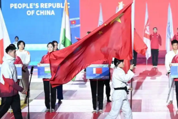 Wang Nan Strikes Bronze in Judo Debut 🥉