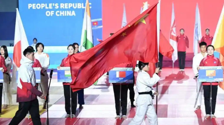 Wang Nan Strikes Bronze in Judo Debut 🥉