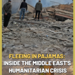 Pajamas & Panic: Middle East Crisis Displaces Millions 🌍💔 video poster