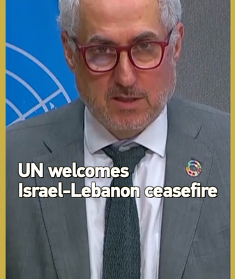 UN Backs Israel-Lebanon Ceasefire: Hopes for Lasting Peace 🌍✌️ video poster