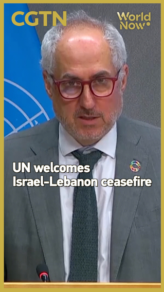 UN Backs Israel-Lebanon Ceasefire: Hopes for Lasting Peace 🌍✌️ video poster