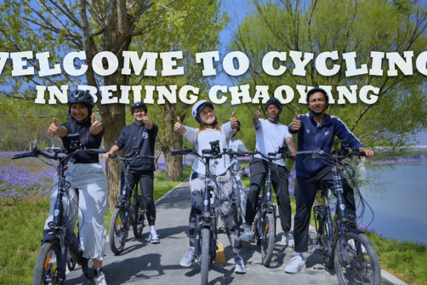 Pedal Through Beijing’s Orchid Bloom 🌸🚴♂️ video poster
