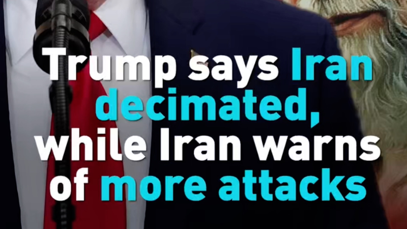 US-Israel-Iran Tensions Soar as Missile Strikes Intensify 🌍💥 video poster