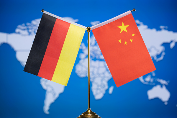 China & Germany Push for Middle East Peace Amid Rising Tensions 🌍✌️